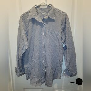Foxcroft women's button-down long-sleeve shirt  *299.01K
